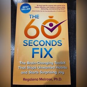 The 60 Seconds Fix Book